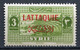 LATTAQUIE ⭐⭐ < Yvert N° 10 Bien Centré ⭐⭐ Rare Neuf Luxe - Unused Stamps