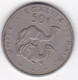 Djibouti 50 Francs 1977, Cupro Nickel, KM# 25 - Gibuti