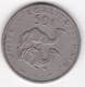 Djibouti 50 Francs 1977, Cupro Nickel, KM# 25 - Dschibuti