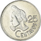 Monnaie, Guatemala, 25 Centavos, 1993 - Guatemala