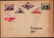 TUVA  1931 REGISTERED COVER SENT IN 14/3/31 FROM TUVA   TO SWITZERLAND VF!! - Tuva