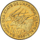 Monnaie, États De L'Afrique Centrale, 10 Francs, 1996 - República Centroafricana