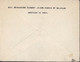 Saint Pierre Et Miquelon YT 345 Seul Sur Lettre Renard Argenté CAD St Pierre & Miquelon 16 10 1953 - Brieven En Documenten