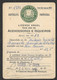 Portugal Timbre Fiscal Fixe 40$ Licence De Briquet + Assistência 1958 Stamped Revenue Lighter License - Brieven En Documenten