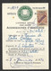 Portugal Timbre Fiscal Fixe 50$ Licence De Briquet + Assistência 1970 Stamped Revenue Lighter License - Brieven En Documenten