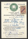 Portugal Timbre Fiscal Fixe 50$ Licence De Briquet + Assistência 1970 Stamped Revenue Lighter License - Storia Postale