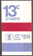 USA 1975 Booklet Liberty Bell 23 Stamps Of 13c. Postfris MNH** Scott No. BC19B - 2. 1941-80