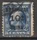 USA 1919 U.S. Postal Agency In Shanghai China. 10c On 5c. Used. Scott No. K5. - Chine (Shanghai)