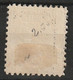USA 1919 U.S. Postal Agency In Shanghai China. 30c On 15c. Used. Scott No. K12. - Offices In China