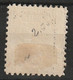 USA 1919 U.S. Postal Agency In Shanghai China. 30c On 15c. Used. Scott No. K12. - Cina (Shanghai)