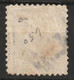 USA 1919 U.S. Postal Agency In Shanghai China. Locally Surcharged. 2c On 1c. Used. Scott No. K17.  (Scott Cat $140,-) - Chine (Shanghai)