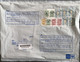 2019..RUSSIA.. BIG SIZE COVER WITH  STAMPS...PAST MAIL..REGISTERED - Briefe U. Dokumente