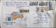 1998,2001,2002..RUSSIA..  COVER WITH  STAMPS...PAST MAIL..REGISTERED..KINGISEPP - Brieven En Documenten