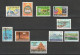 1975 South Vietnam Complete Unissued 20 Stamps Collection MNH - Vietnam