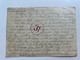 ITALY WWII 1943 Stationary Sent From Concenetration Camp VISCO  -> Lubiana (No 2049) - Ljubljana