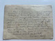 ITALY WWII 1943 Stationary Sent From Concenetration Camp GONARS  -> Lubiana (No 2051) - Lubiana