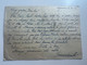 ITALY WWII 1943 Stationary Sent From Concenetration Camp GONARS  -> Lubiana (No 2052) - Lubiana