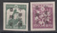 TAIWAN 1945 -  Japanese Postage Stamps Overprinted 2 KEY VALUES! MNH** XF - Nuovi