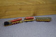 Vintage TOIA Speelgoedtrein 1950s Tsjechoslowakije (CS) Train - Trein - Zug Hout - Echelle 1:87