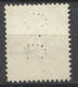 France   N° 133 Perforé  CIC       Oblitéré  B/TB     Voir Scans  Soldes ! ! ! - Used Stamps