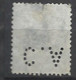 France   N° 115    BLEU   Perforé  CA        Oblitéré  AB     Voir Scans  Soldes ! ! ! - Used Stamps