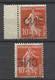 France   N° 135      Perforé CNE      X 2 Exemplaires    Neufs *      B/TB     Voir Scans  Soldes ! ! ! - Unused Stamps