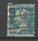 France   N° 181      Perforé  SG     Oblitéré      B/TB     Voir Scans  Soldes ! ! ! - Used Stamps