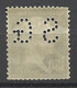 France   N° 181      Perforé  SG     Oblitéré      B/TB     Voir Scans  Soldes ! ! ! - Used Stamps