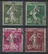 France         N° 189 ; 190; 279 Et 361         Perforés  MH      Oblitérés B/ TB     Voir Scans  Soldes ! ! ! - Usados