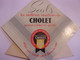 ♥️ VERS 1950/6O PLV  CHOLET 15/ 15  CM SEULS LES MEILLEURS MOUCHOIRS PORTENT CE LABEL DE QUALITE - Otros & Sin Clasificación