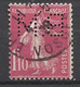 France         N° 238      Perforé B.M         Oblitéré  B/ TB     Voir Scans  Soldes ! ! ! - Used Stamps