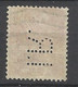 France         N° 272      Perforé    I.R.           Oblitéré  B/ TB     Voir Scans  Soldes ! ! ! - Used Stamps