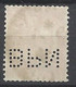 France         N° 285     Perforé   NbB        Oblitéré  B/ TB     Voir Scans  Soldes ! ! ! - Used Stamps