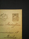 : Auslandspostkarte 10 C.Paris - Berlin. 1892 - Cards/T Return Covers