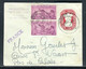 Inde - Entier Postal + Compléments De Yercaud Pour La France En 1956 - F 136 - Storia Postale