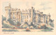 19253 " ARUNDEL CASTLE " -ILLUSTRAZIONE-CART. POST. ORIG. NON SPED. - Arundel