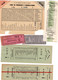 Ligne Tramway Pontarlier-Mouthe - Tickets De Transport - Other & Unclassified