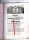 87- LIMOGES- MANDEMENT EVEQUE BERNARD BUISSAS-A. THEZARD CHANOINE-1844PEUPLE JUIF-JESUS-RAMEAUX CAREME ABSTINENCE - Historische Dokumente