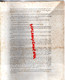 87- LIMOGES- 75-PARIS-MINISTERE GUERRE ETAT MAJOR GENERAL-LETTRE AVIS MOBILISATION PRUDHOMME LIEUTENANT INFANTERIE 1884 - Historische Dokumente