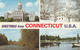 United States Of America USA Constitution State Connecticut Hartford Litchfield Hills Long Island Sound - Hartford