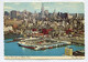 AK 114609 USA - New York City - Lower West Side And Hudson River - Panoramische Zichten, Meerdere Zichten