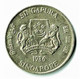 SINGAPOUR / 20 CENTS / 1986 / ETAT SUP. - Tanzanía