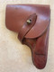 WWII GERMAN ARMY PISTOL HOLSTER ETUI Marked FT37 Walther ? - Armes Neutralisées