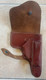 WWII GERMAN ARMY PISTOL HOLSTER ETUI Marked FT37 Walther ? - Armes Neutralisées