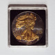 USA 2015 - 1 Tr Oz Silver Dollar ‘Liberty’ - Black Ruthenium & 24 CT Gold Plated - COA - Colecciones