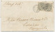 GB 1884 QV 4d Green (pair: RK-RL = 2nd. Weight Rate) With "MANCHESTER / 498"-Duplex On Superb Entire To VENEZUELA - Storia Postale