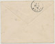 GB 1910, EVII 1d Bright Scarlet And 1½d Chalky Paper VARIETY On Very Fine Cover To LYON, France Tied By Rare Railway-CDS - Lettres & Documents