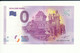 Billet Souvenir - 0 Euro - XEJG - 2017-1 - SCHLOSS BURG - N° 3498 - Billet épuisé - Kiloware - Banknoten