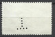 France         N° 297    Perforé    T         Oblitéré  B/ TB     Voir Scans  Soldes ! ! ! - Used Stamps