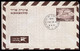 Israel Tel Aviv - Yafo 1957 Aerogramme / 150 / Flying Deer - Airmail